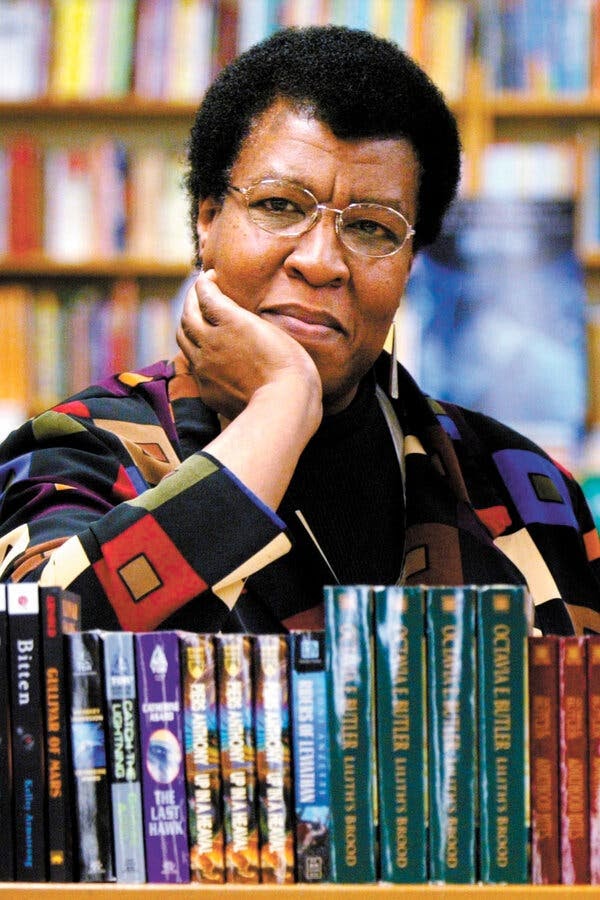 Considered the First African American Sci-Fi Author: Octavia E. Butler
